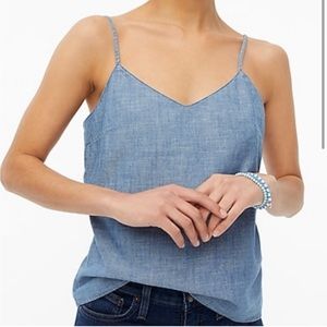 J.Crew Chambray camisole size 00